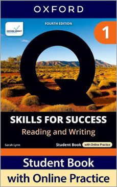 q skills for success (4th edition). reading & writing 1. student s book pack-sara lynn cauchon-9780194155687