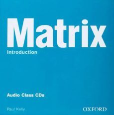 matrix intro cl cd (2) (audio cd)-9780194396387
