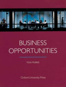 business oportunities: students book-vicki hollett-9780194520287
