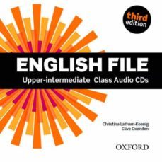 english file: upper-intermediate: class audio cds-9780194558587