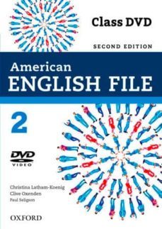american english file 2nd edition 2 dvd-9780194775687