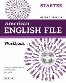 american english file: starter: workbook with ichecker-9780194776387
