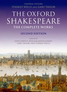 the oxford shakespeare: the complete works (2nd ed.)-john et al. (ed.) jowett-9780199267187