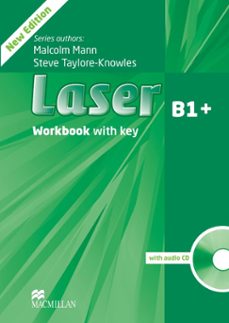 laser b1+ workbook with key & audio cd 3º ed-9780230433687
