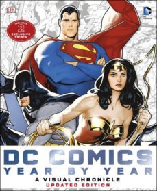 dc comics year by year a visual chronicle: a visual history-9780241181287