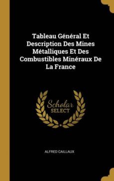 tableau general et description des mines metalliques et des combustibles mineraux de la france-9780270543087