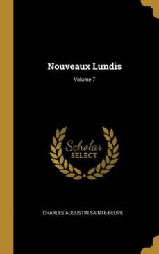 nouveaux lundis; volume 7-9780270718287