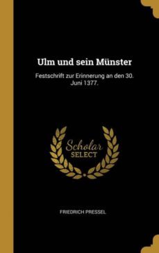 ulm und sein mnster-9780274236787