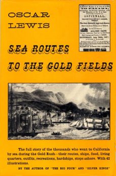 sea routes to the gold fields (ebook)-oscar lewis-9780307828187