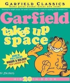 garfield takes up space-jim davis-9780345491787
