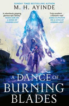 a dance of burning blades (ebook)-m. h. ayinde-9780356523187