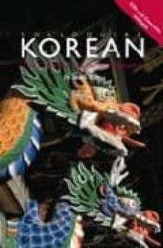 colloquial korean: the complete course for beginners-9780415306287
