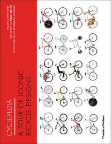 cyclepedia: a tour of iconic bicycle designs-9780500515587