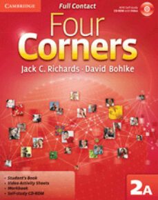 four corners level 2 full contact a with self-study cd-rom-9780521126687