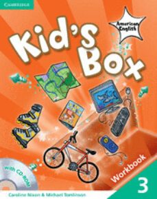 kid s box american english level 3 workbook with cd-rom-9780521177887