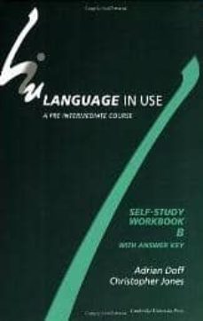 language in use split edition pre-intermediate self-study workboo k b with answer key-9780521408387