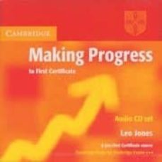 making progress to first certificate: audio cd set-9780521537087