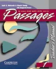 passages teacher s manual 1q: an upper-level multi-skills course: teacher s manual 1-9780521564687