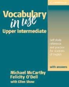 vocabulary in use upper intermediate with answers (american engli sh)-michael mccarthy-9780521577687