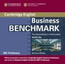 business benchmark pre-intermediate to intermediate (audio cd)-guy brook hart-norman whitby-9780521672887