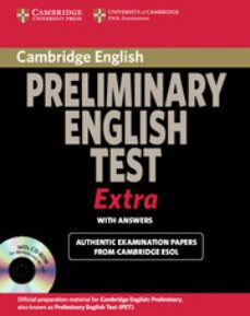 cambridge exams extra pet. student s book with answers + cd-rom-9780521676687