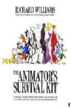 the animator s survival kit: a manual of methods, principles and formulas for classical, computer, games, stop motion and internet animators-9780571202287