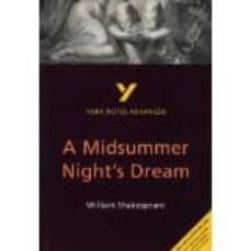 york notes advanced: a midsummer nights dream-9780582424487