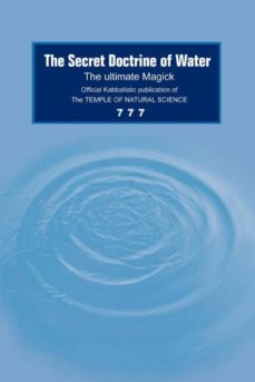 the secret doctrine of water-9780595344987