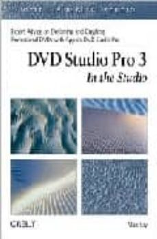 dvd studio pro 3: in the studio (incluye dvd)-marc loy-9780596005887