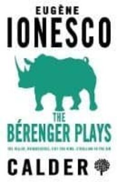 the berenger plays-eugene ionesco-9780714548487