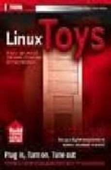 linux toys (+cd rom)-9780764525087