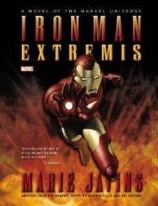 iron man: extremis prose novel-9780785165187