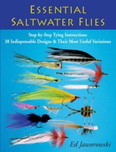 essential saltwater flies (ebook)-ed jaworowski-9780811751087
