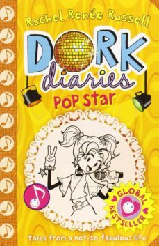dork diaries 3: pop star-rachel renee russell-9780857071187