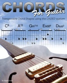 chords for guitar (ebook)-gareth evans-9780956954787
