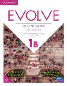 evolve level 1b student s book with digital pack-9781009231787