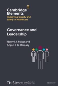 governance and leadership-angus i. g. ramsay-9781009462587