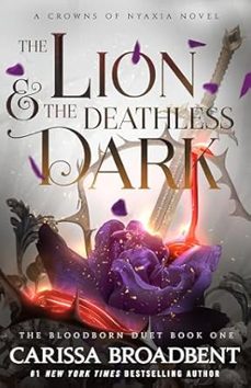 the lion and the deathless dark-carissa broadbent-9781035051687