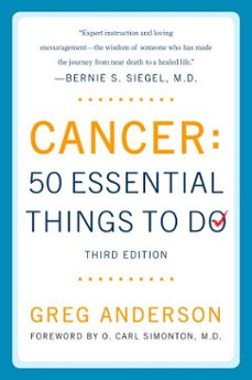 cancer: 50 essential things to do (ebook)-greg anderson-9781101097687