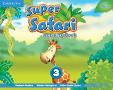 super safari 3 activity book-9781107477087