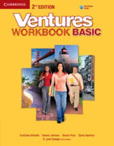 ventures basic workbook with audio cd 2nd edition-9781107691087