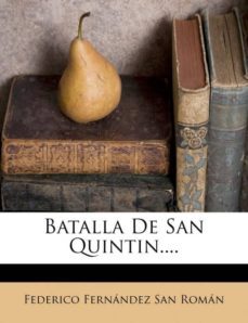 batalla de san quintin-9781272544287
