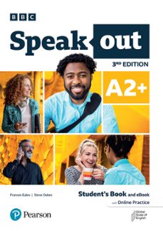speakout a2+ student s book and interactive ebook with online practice (3ª ed.)-9781292407487