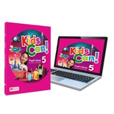 kids can! 5 pupil s book-9781380072887