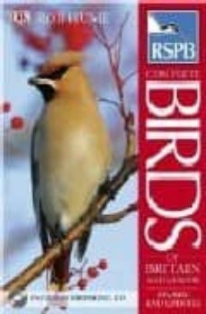 rspb complete birds of britain and europe (+audio cd)-9781405322287