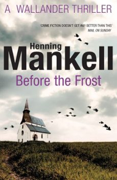 before the frost-henning mankell-9781407017587