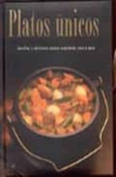 platos unicos: recetas deliciosas-9781407556987