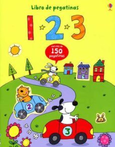 1, 2, 3 (libro de pegatinas)-9781409516187