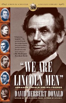 we are lincoln men (ebook)-david herbert donald-9781416589587