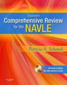saunders comprehensive review of the navle - e-book (ebook)-patricia schenck-9781437714487